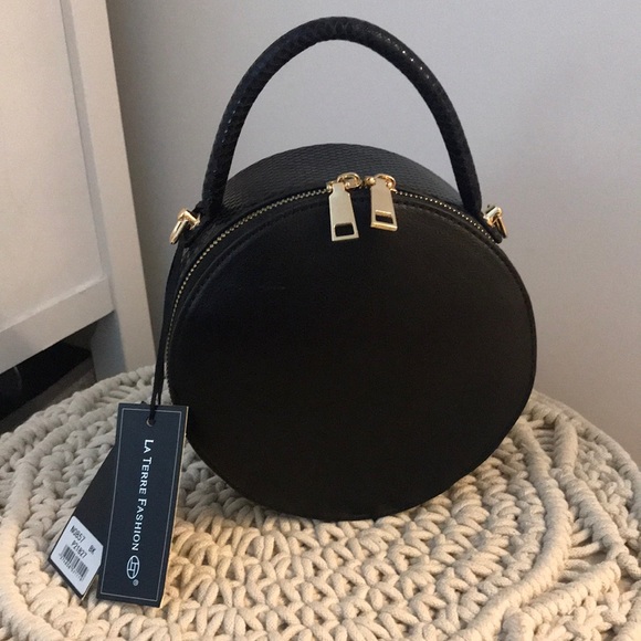 Black Circle Handbag - Picture 1 of 12